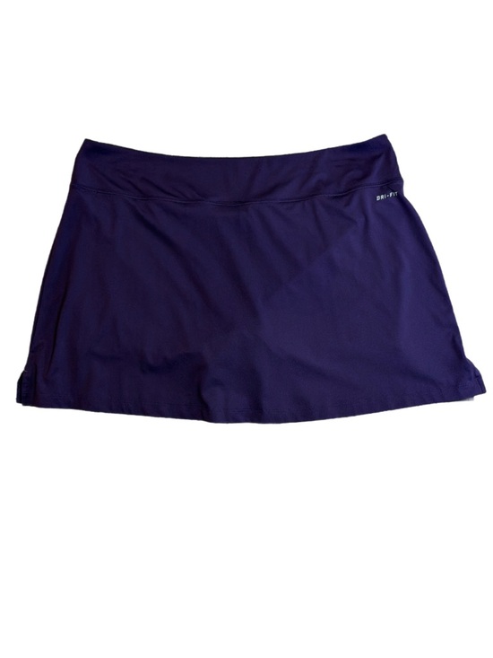 Nike Purple Athletic Dri-FIT Skirt - Picture 2 of 13